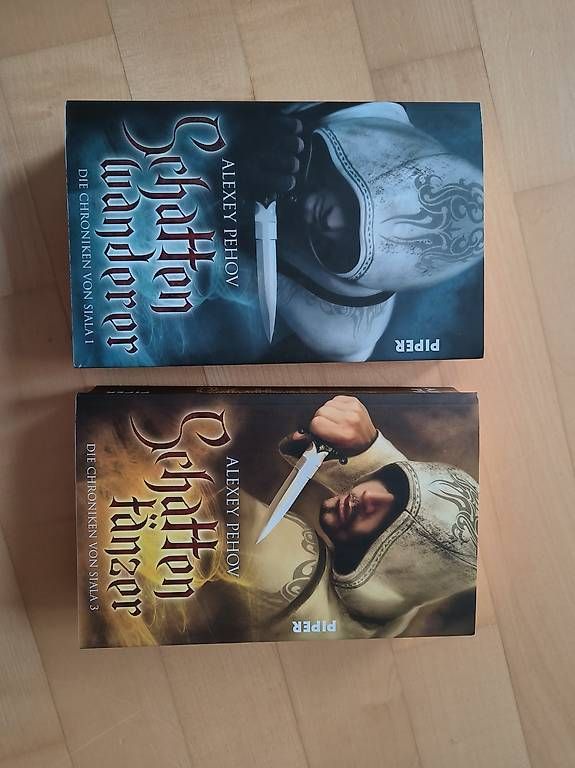 Libri: Alexey Pehov Fantasy Bücher – Usato da Strengelbach venduto da Lerch05