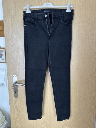 Hosen jeans Zara EUR 42 schwarz