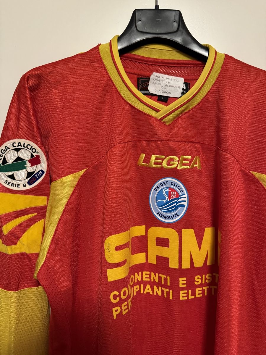 Canottiere & Pantaloni: UC Albinoleffe - match Worn Perico – Usato da Lugano venduto da Trapp2828