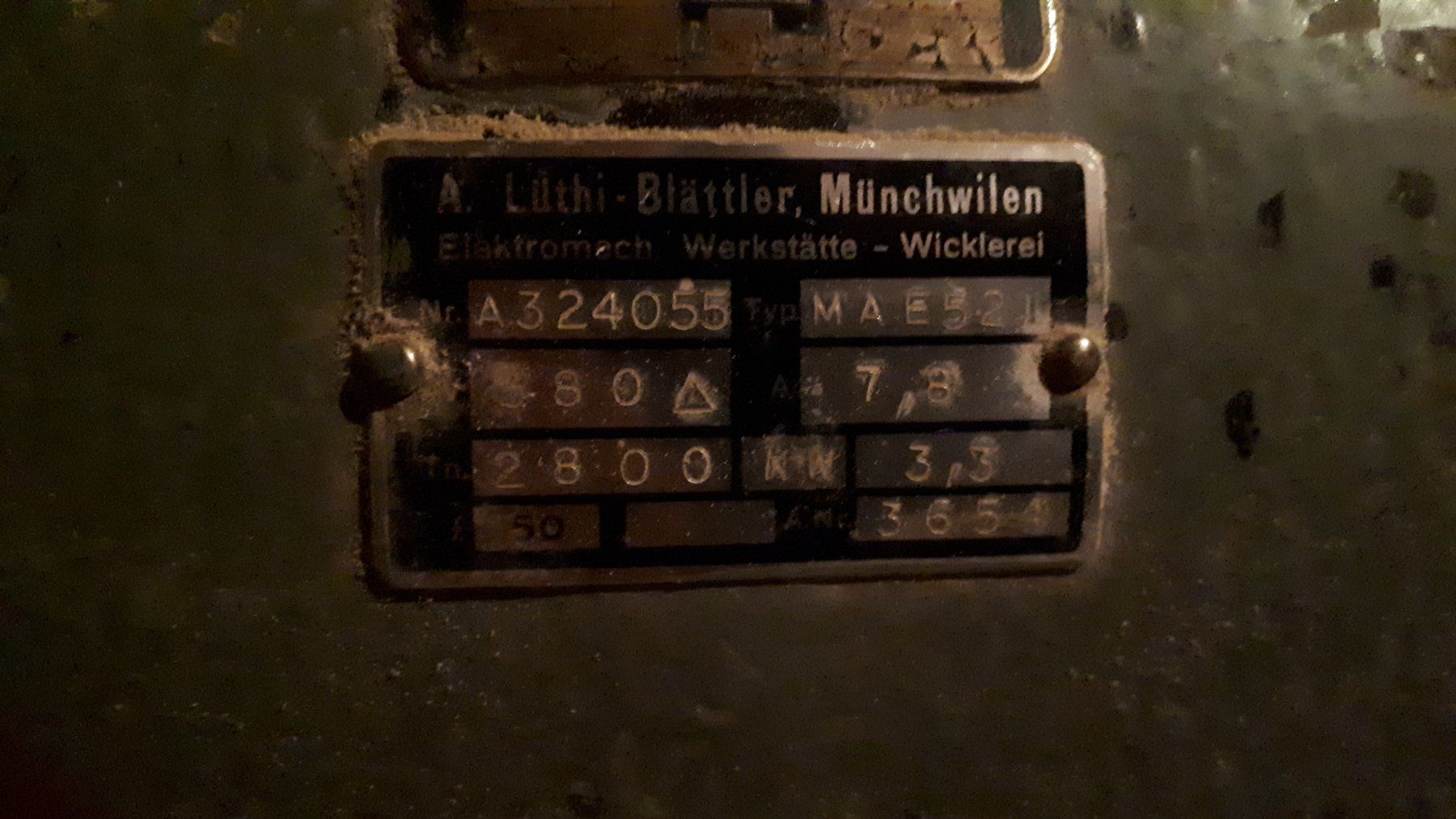 GF Tutte le macchine: Hobelmaschine – Usato da Lenk im Simmental venduto da sulzi 3