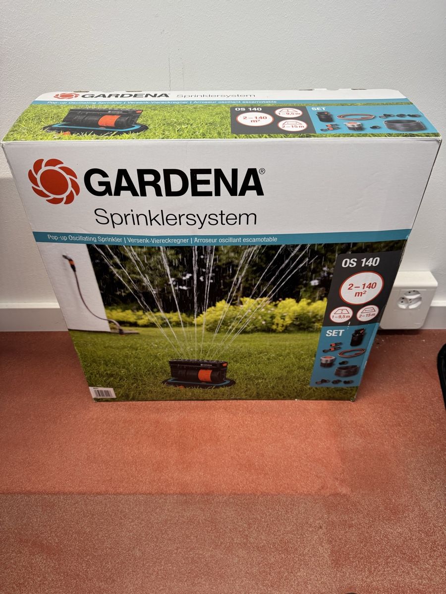 Tecnologia medica: Gardena Sprinklersysten OS140 – Nuovo e nell'imballaggio originale da Arlesheim venduto da adrian3075078