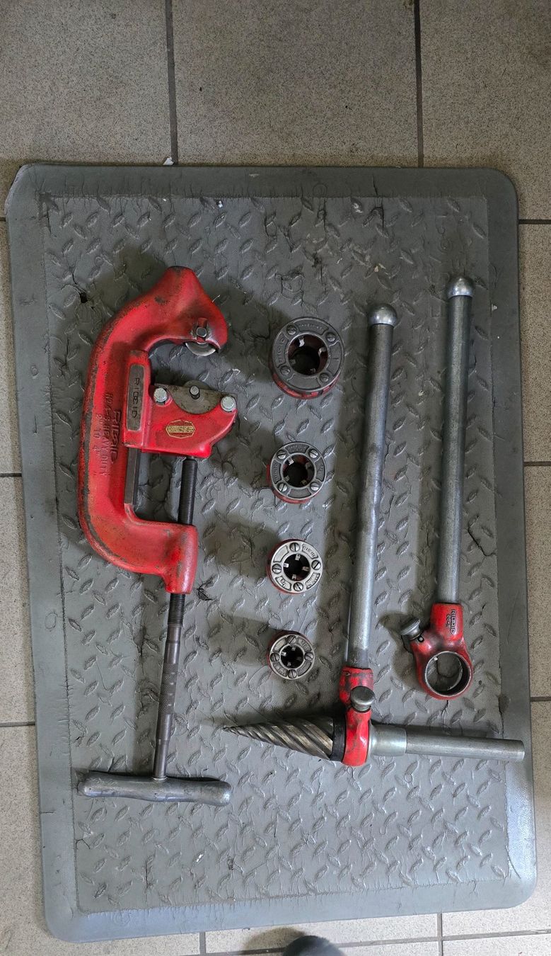 Ridgid Tutti gli attrezzi: Set von RIDGID – Usato da Schänis venduto da mar_sv9x 4