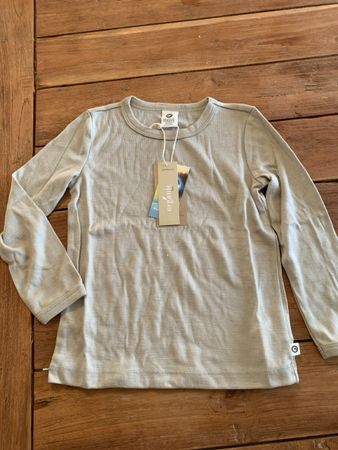 Neu Merino Seide Pullover gr. 104