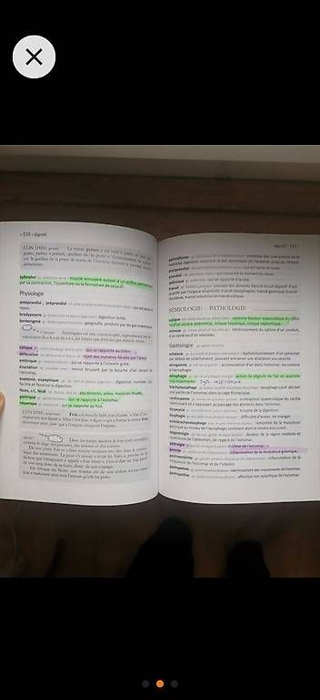 Libri: Terminologie médicale  – Usato da La Corbaz venduto da Emma22cj 2