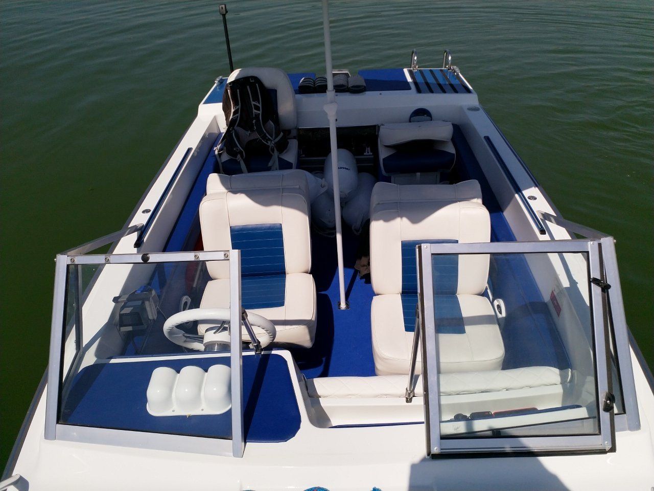 Starcraft Barche: Motorboot – Usato da Reinach AG venduto da Wadli1 3