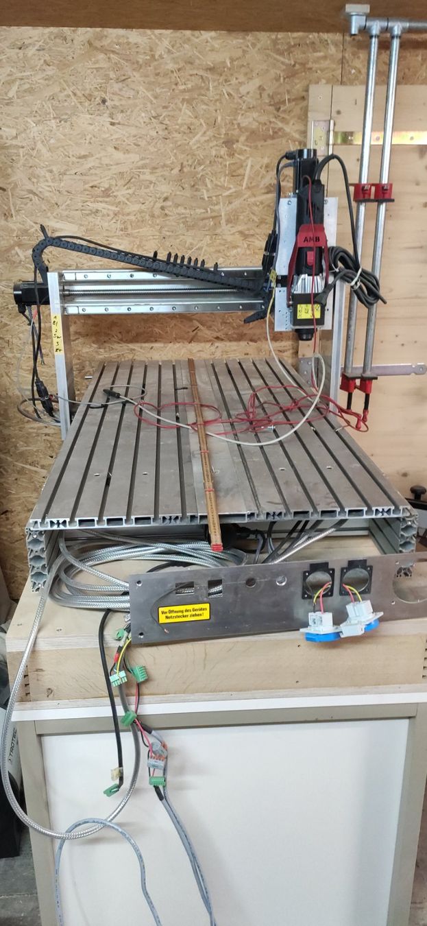 Tutte le macchine: CNC Portalfräsmaschine – Usato da Herisau venduto da pika01 4