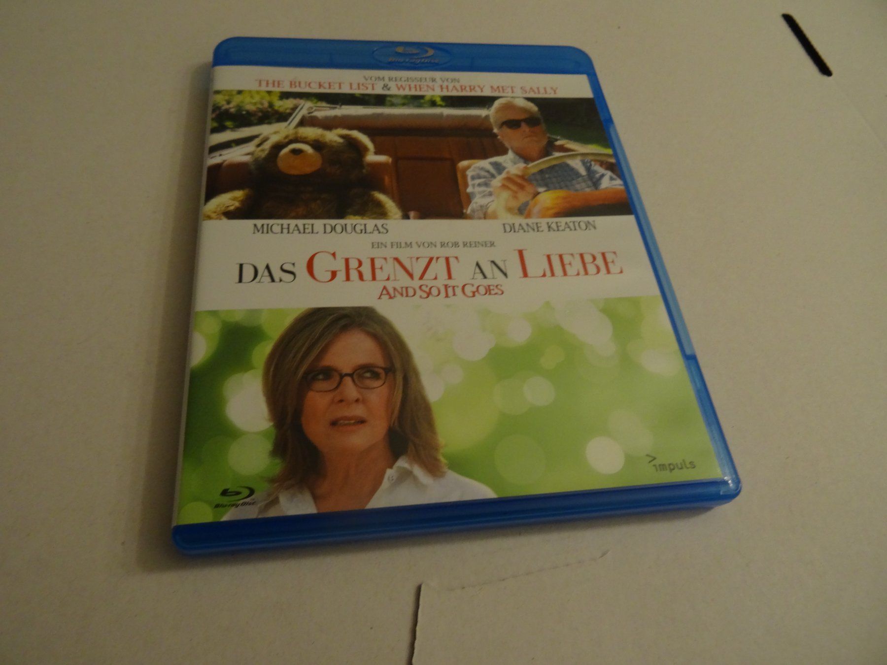 Tutti i DVDs: Blu-ray Das grenzt an Liebe Michael Douglas – Usato da Olten venduto da Disc-Ausverkauf