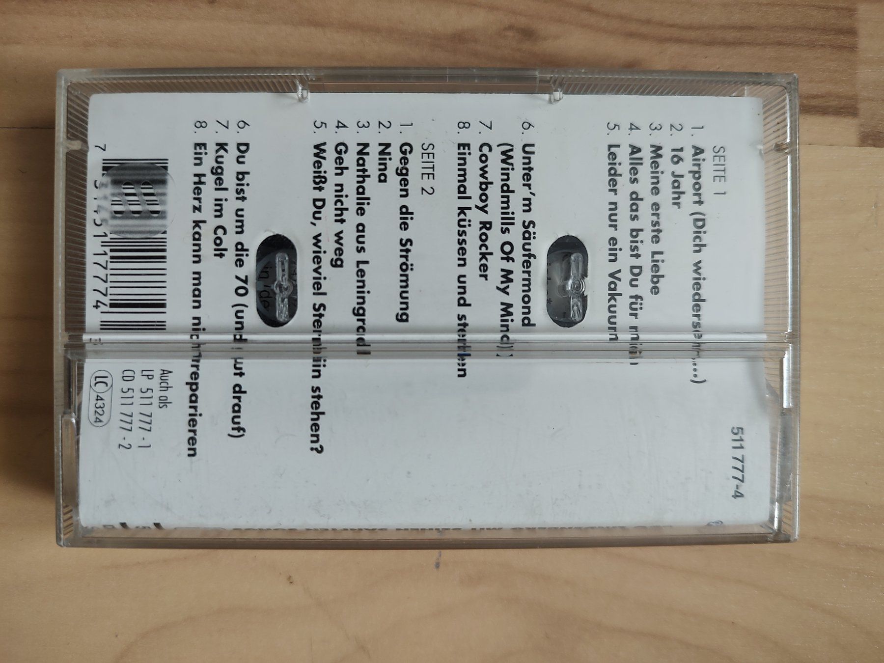 Musicassette: Udo Lindenberg Kassette MC – Usato da Basel venduto da theoutlawman 1