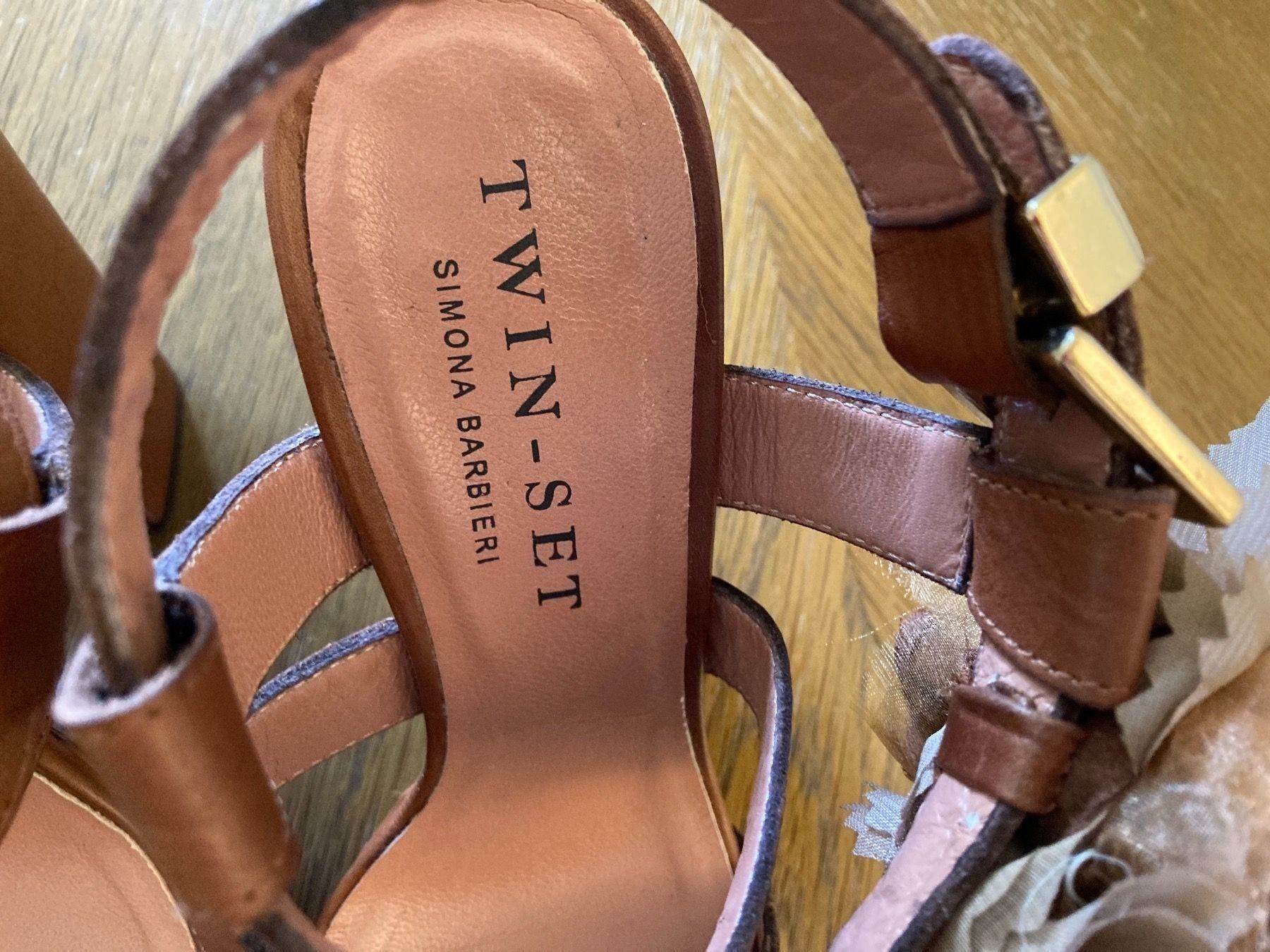 Twinset Scarpe da donna: Sandalen Twin Set Simona Barbieri, 36 – Usato da Luzern venduto da AM2nd 5