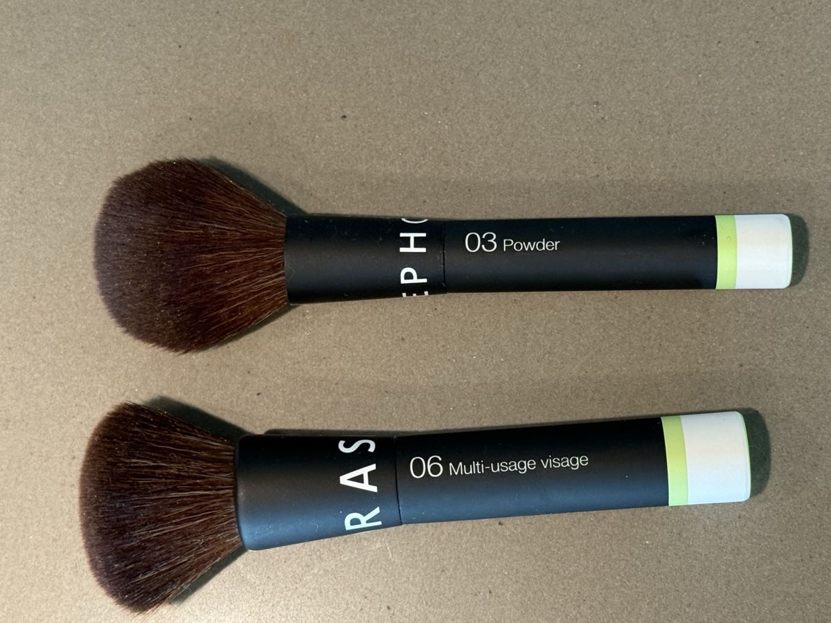 Sephora Make-up: Sephora Pinsel Set 03 Powder+ 06 Multitasker  travelsize – Usato da Ottenbach venduto da Suni_82 2