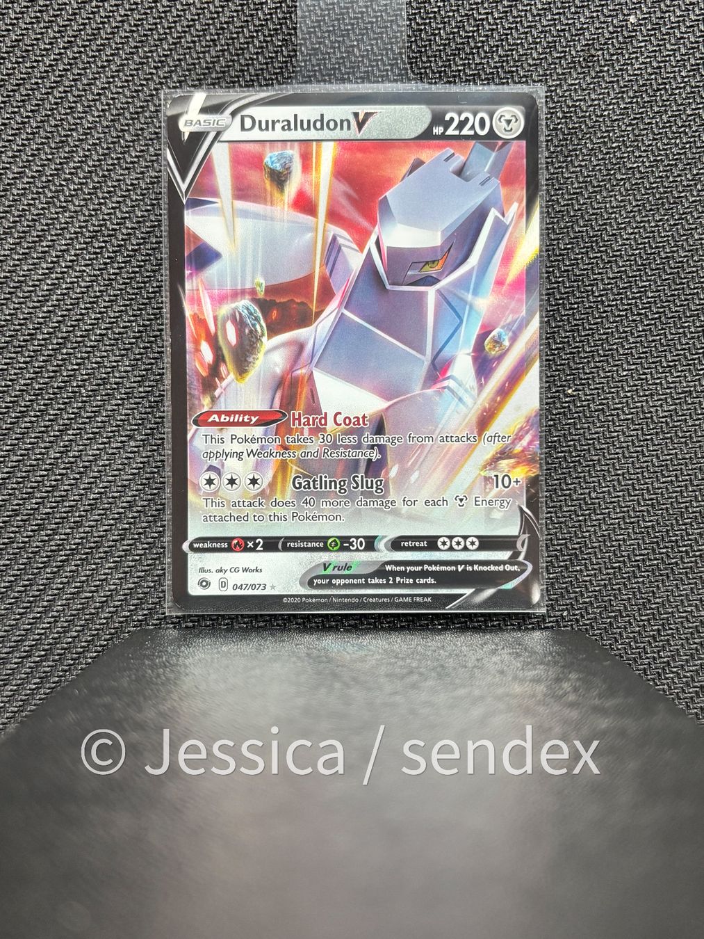 Pokémon Carte collezionabili: Duraludon V (D ENG 047/073) – Nuovo (secondo la descrizione) da Herisau venduto da jes_q9mj