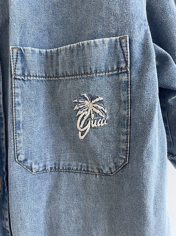 Gucci Hemden, T-Shirts & Polos: Gucci Jeanshemd Resort Exclusive – Gebraucht aus Breganzona von maggy_l 1