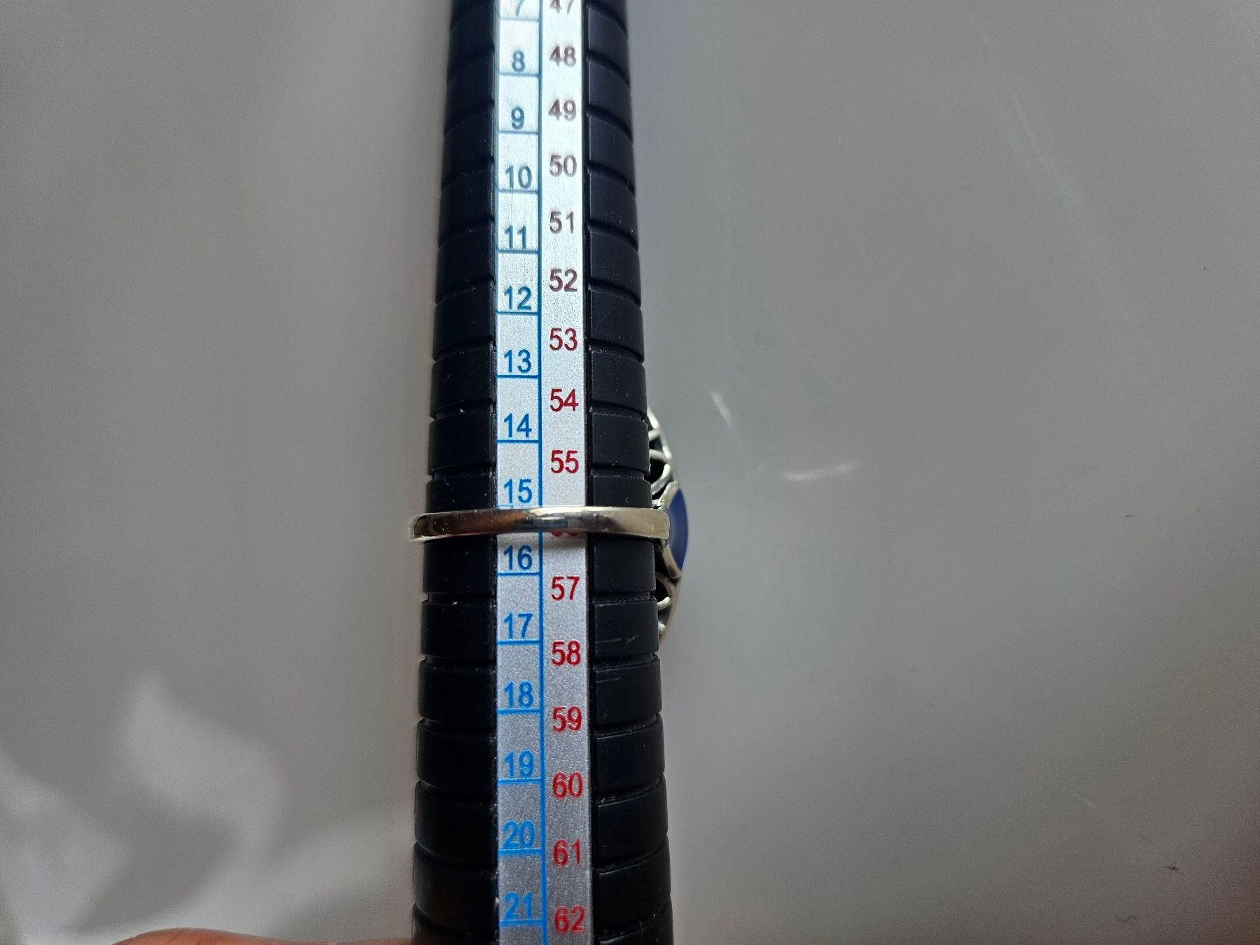 Anelli: Ring aus Silber emailliert Grösse 56 – Nuovo (secondo la descrizione) da Winterthur venduto da ste_tcx5 6