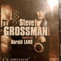 Steve Grossman & Harold Land – I’m Confessin’ (CD) 1992