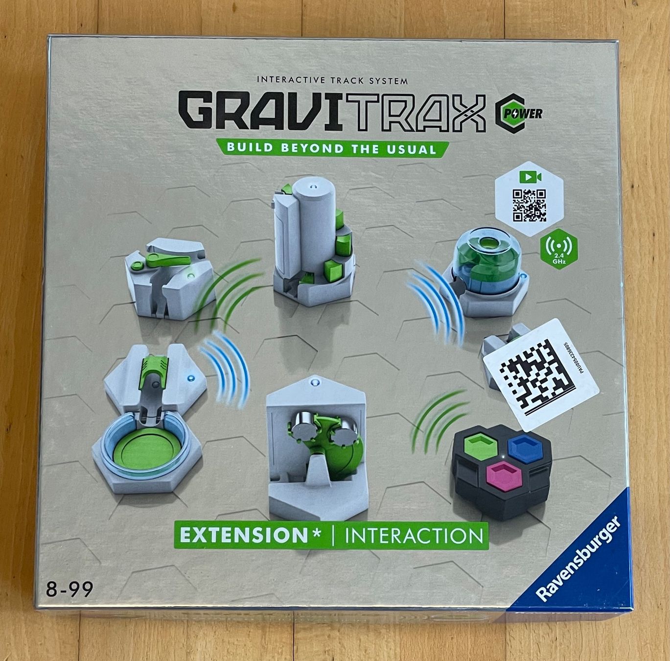 Ravensburger Giocattoli: GraviTrax Power Erweiterung Interaction – Usato da Zürich venduto da vigigy 1