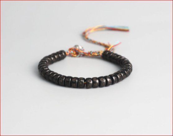 Armbänder & -reifen: Tibetisches Armband in Handarbeit – Neu und originalverpackt aus Burgdorf von XJ6 2
