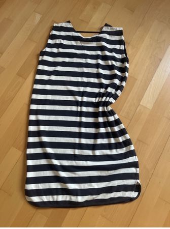 Sommer Kleid mit Streifen Massimo Dutti