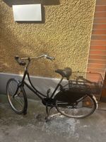 Hollandvelo 54er mit Korb - Fahrrad - Hinterrad Defekt