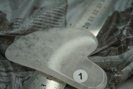 Gua Sha Massage-Stein  Bergkristall      ab 1.-