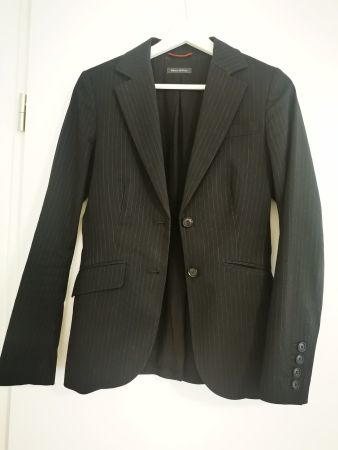Damen Blazer  Marc O'Polo Nadelstreifen schwarz Grösse 34