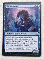 MTG Dominaria United - Micromancer 057/281 - Selten!