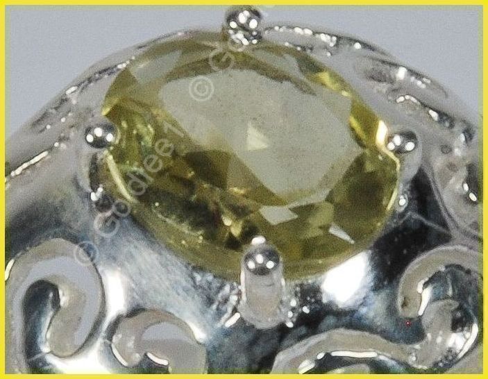 Anelli: CITRINE , Citrin Ring 925 Silber – Nuovo e nell'imballaggio originale da Oberglatt ZH venduto da Goldfee1 1