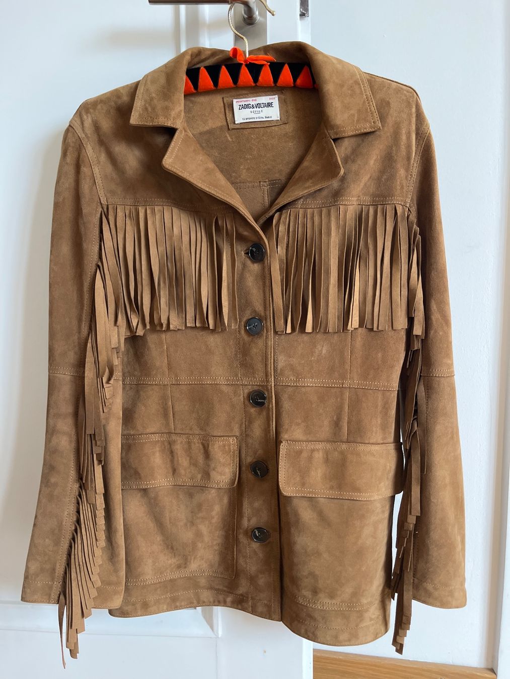 Zadig & Voltaire Jacken: Zadig&Voltaire suede jacket – Gebraucht aus Zürich von nicoleperquy