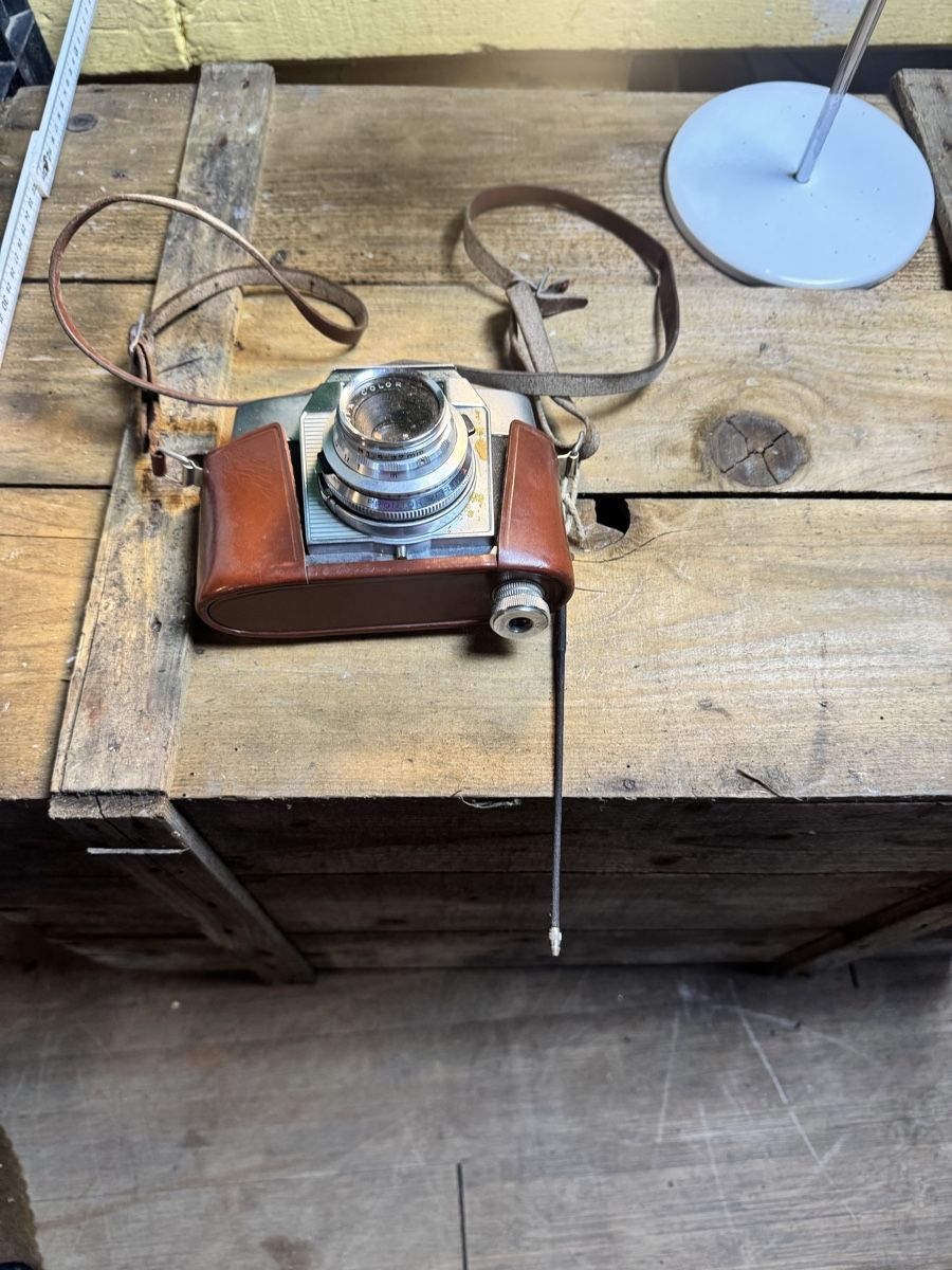 Agfa Fotocamera: Agfa Colorflex Kamera mit Ledertasche. Vintage fli – Usato da Küttigen venduto da Melisch1000 5