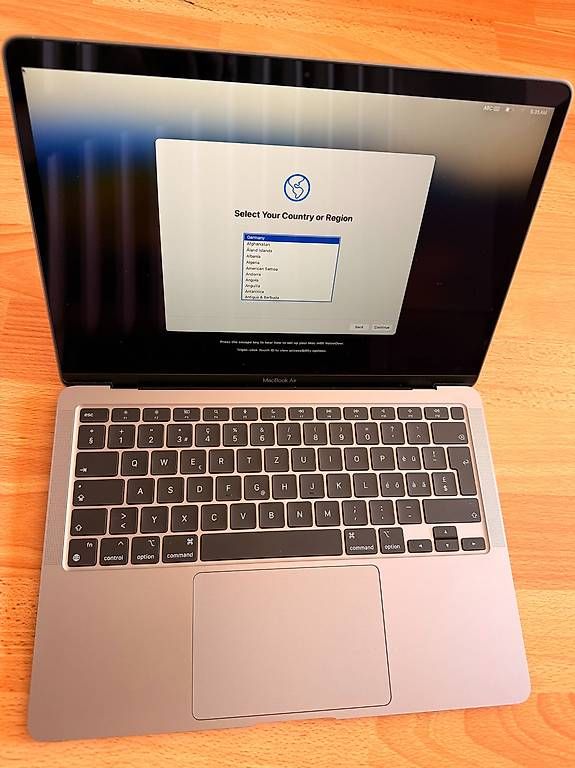 Apple Notebook: MacBook Air 2020 M1 Silver – Usato da Lausanne venduto da syl_jlr2 3