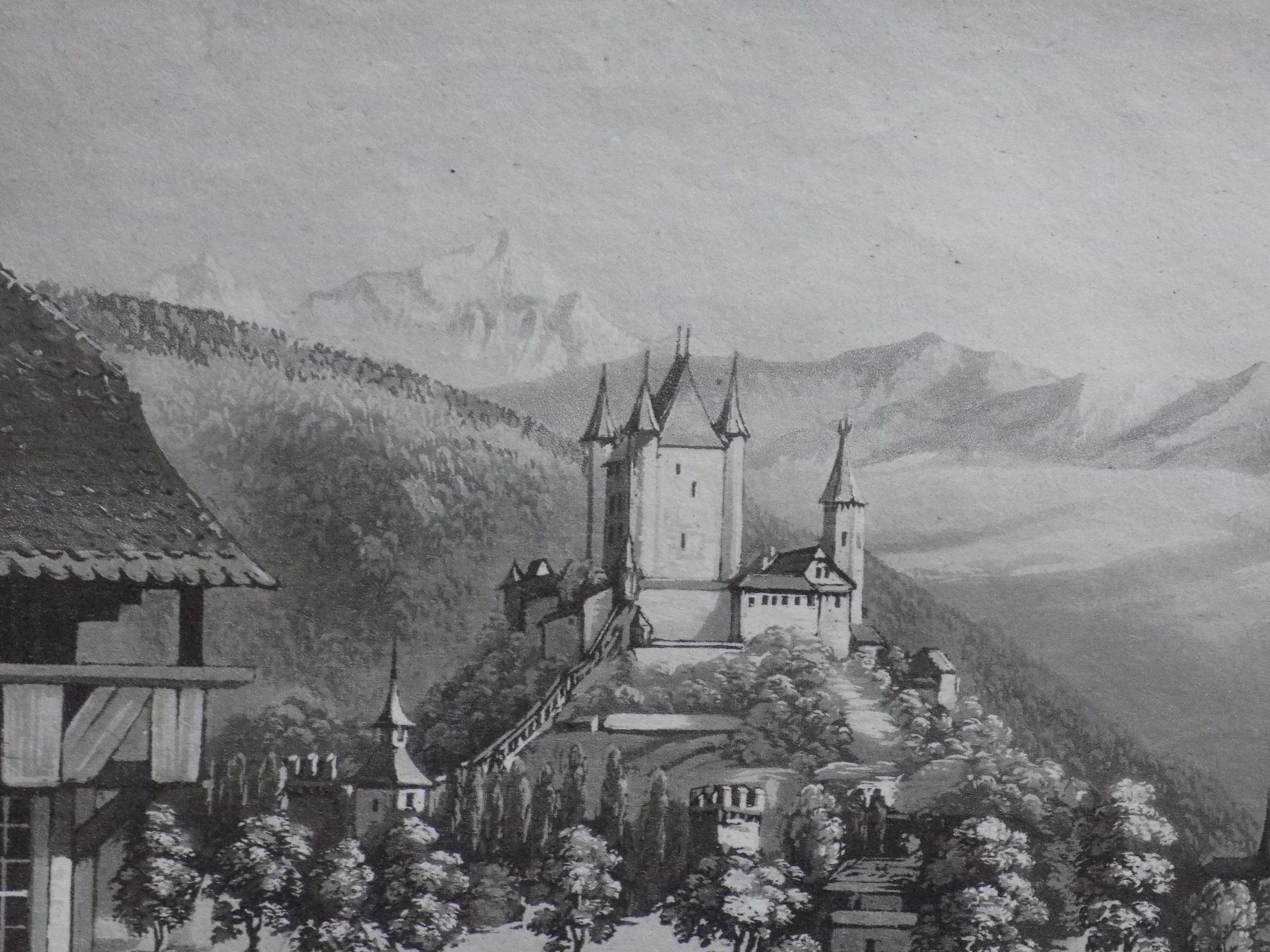 Incisioni: Thun Schloss – Usato da Risch venduto da Rischli15 7