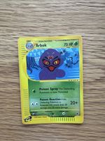 Pokemon, Arbok, Reverse Holo, Expedition