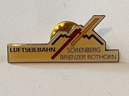 1 Pin Luftseilbahn Sörenberg Brienzer Rothorn