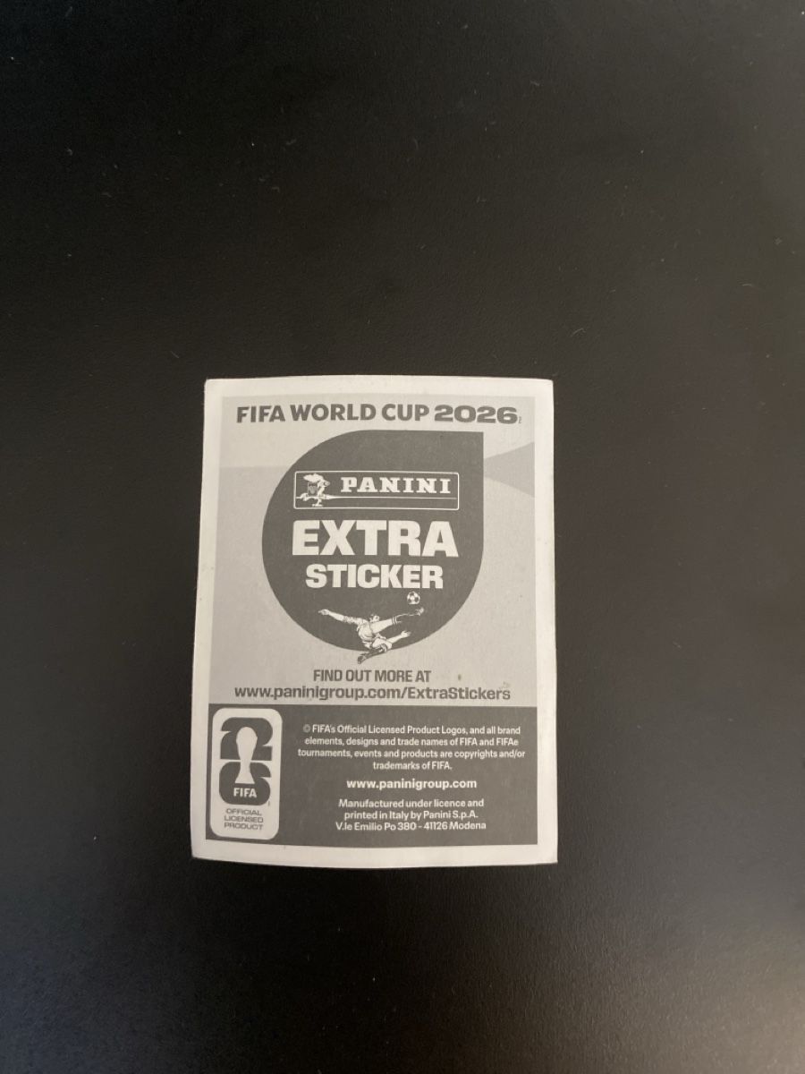 Panini Carte collezionabili: Heungmin son extra sticker panini wm2026 – Usato da Buonas venduto da vonRich 1