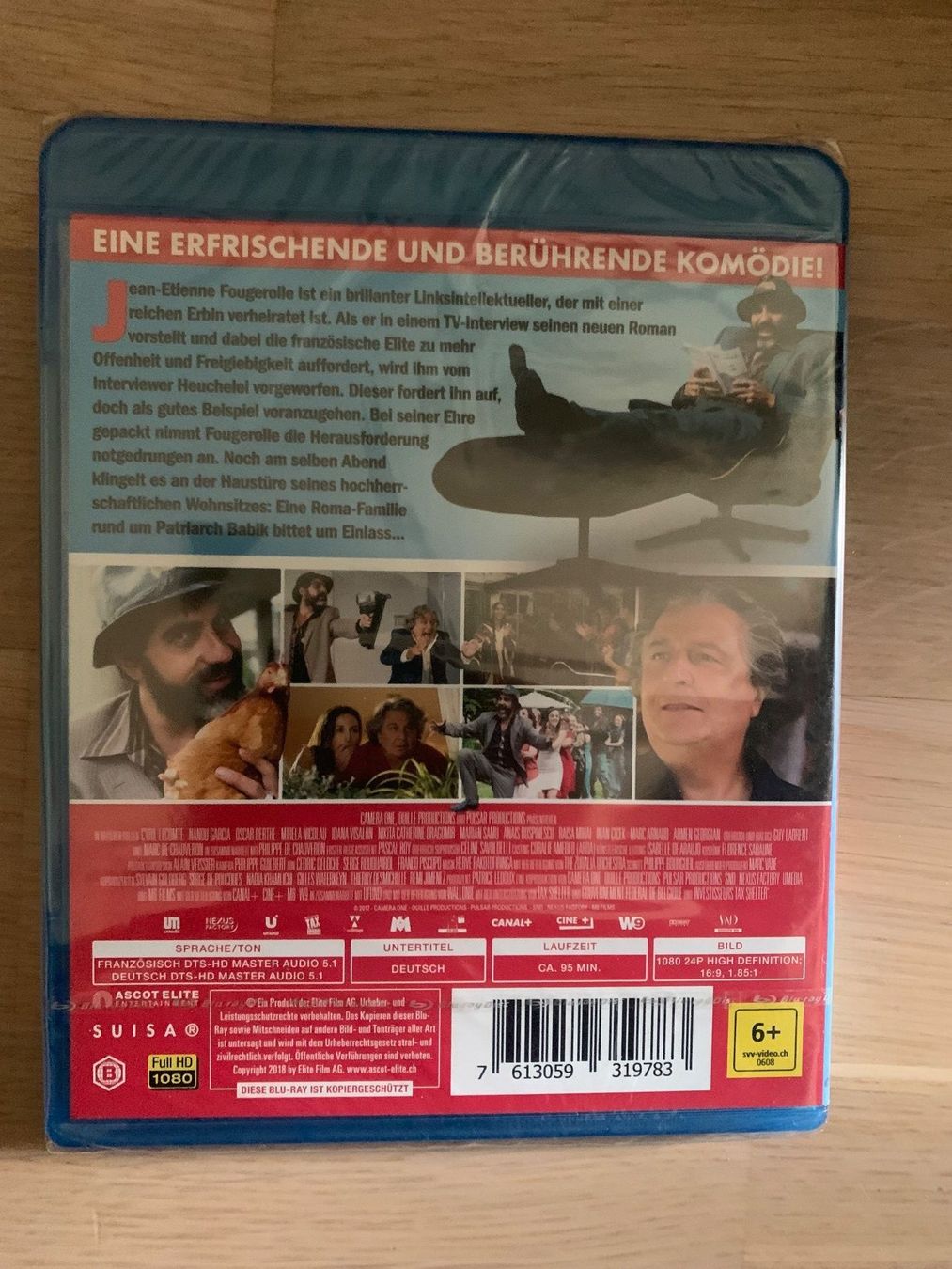 Alle DVDs: Hereinspaziert - Blu Ray – Neu (gemäss Beschreibung) aus Richterswil von irenemiz 1