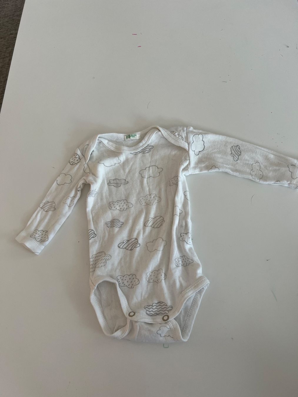 Benetton Unterwäsche: Langarm Body von Benetton Gr. 62 – Gebraucht aus Thun von Siladi 2