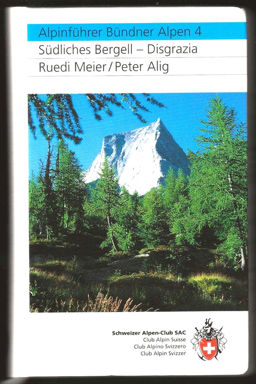 Libri: SAC-Alpinfüherer Bündner Alpen 4 – Usato da Lenk im Simmental venduto da Ruedauph 1