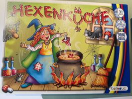 Gesellschaftsspiel Hexenküche