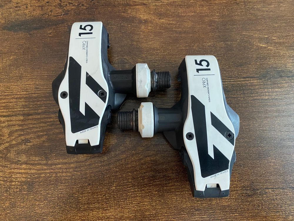 Titan Pedale titanium pedal pédales - Individueller Fahrradbau - Titanteile
