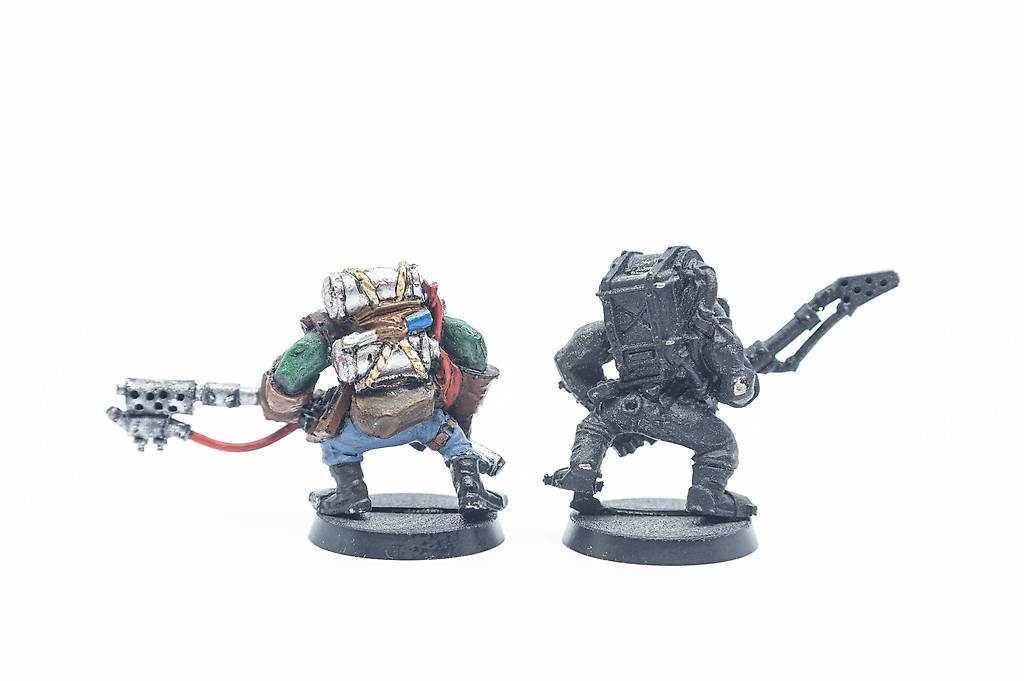 Figuren: W40K Space Orks Burna Boyz - Krammboyz – Gebraucht aus Châtel-St-Denis von jpapatton 1