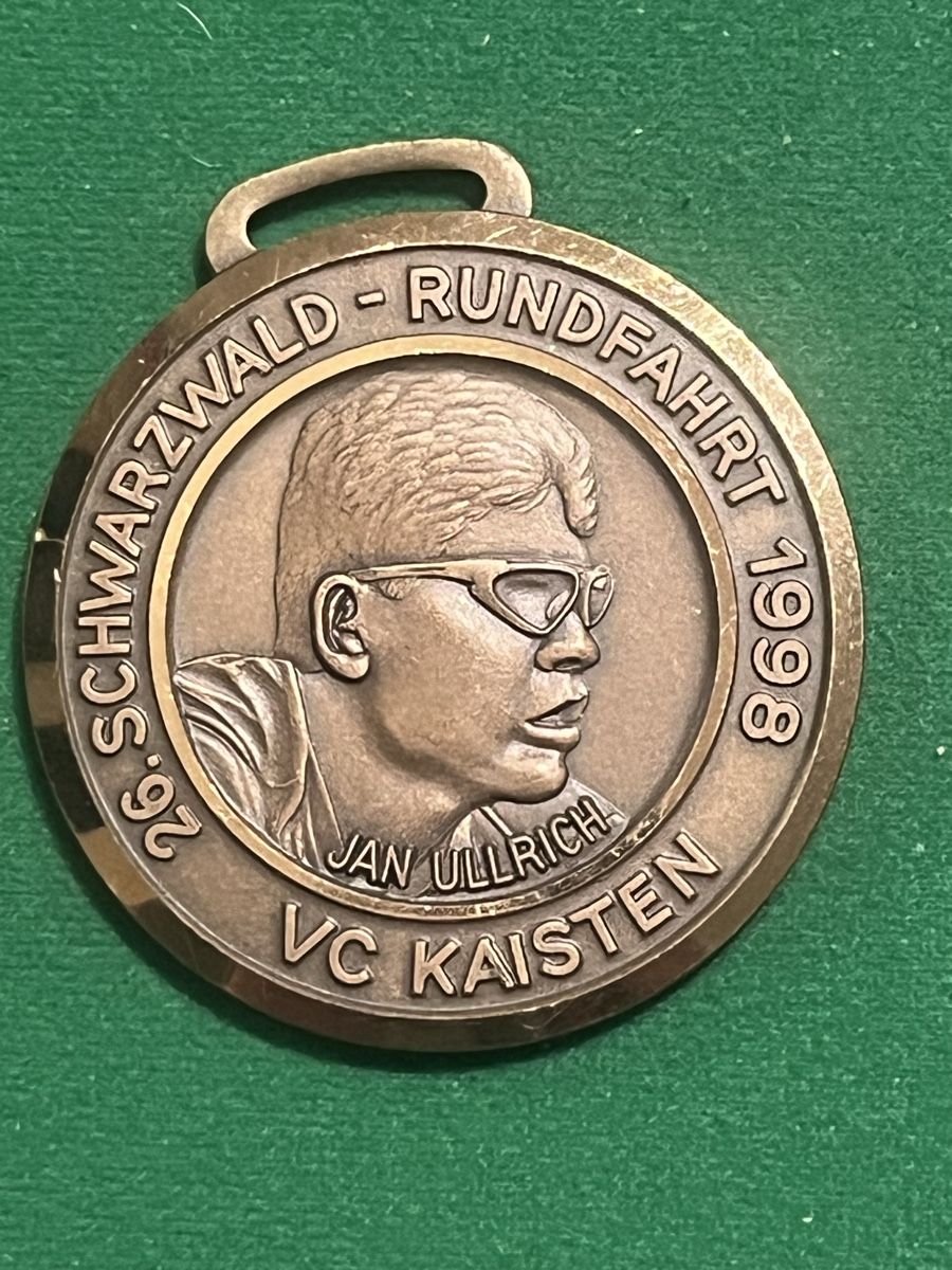 Medaglie: Radlegende Jan Ullrich Abzeichen – Usato da Itingen venduto da Bebbi6569