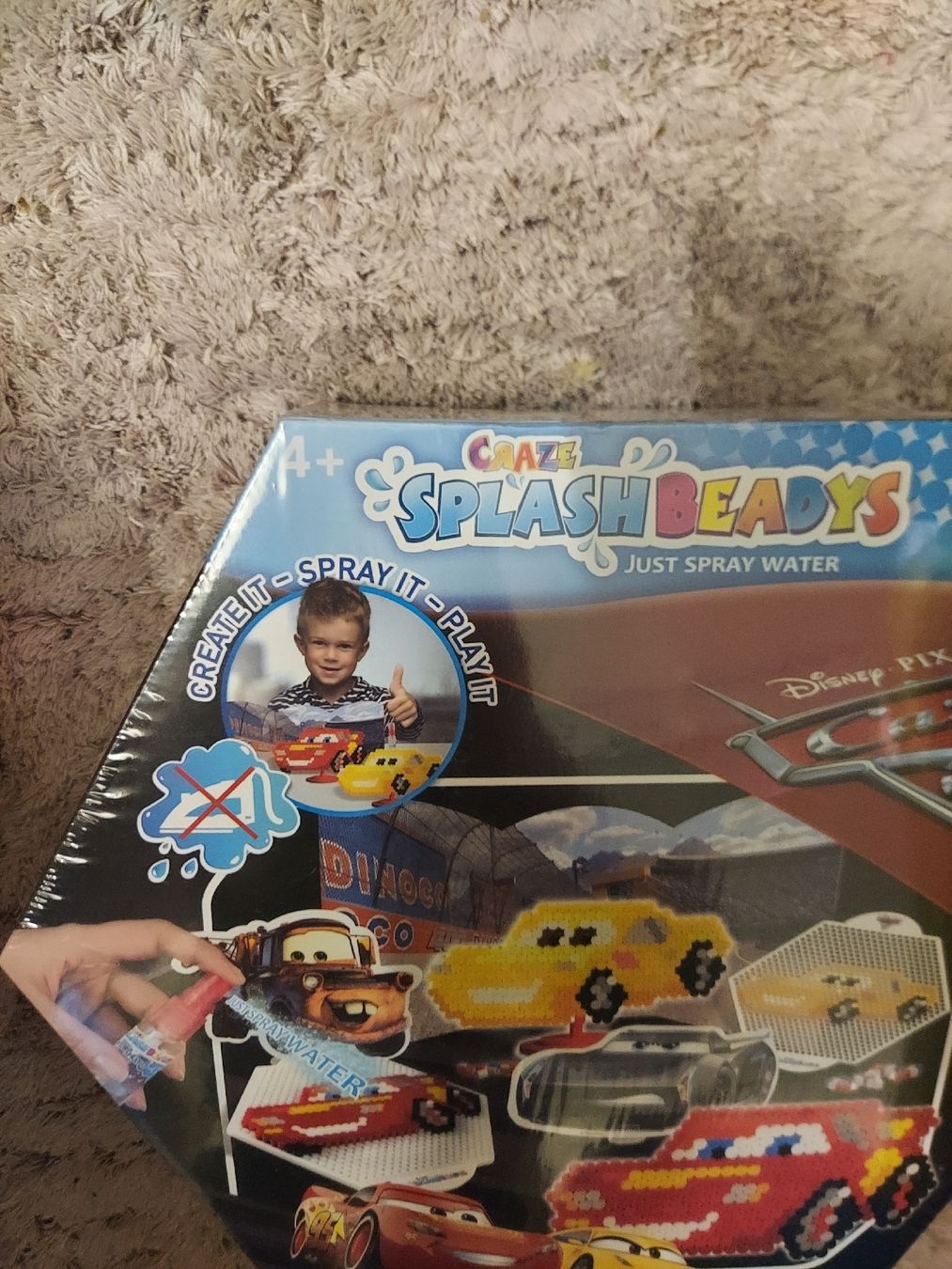 Bastelsets: Splash Beadys Cars 3 Set - NEU – Neu und originalverpackt aus Altishofen von tammy05 1