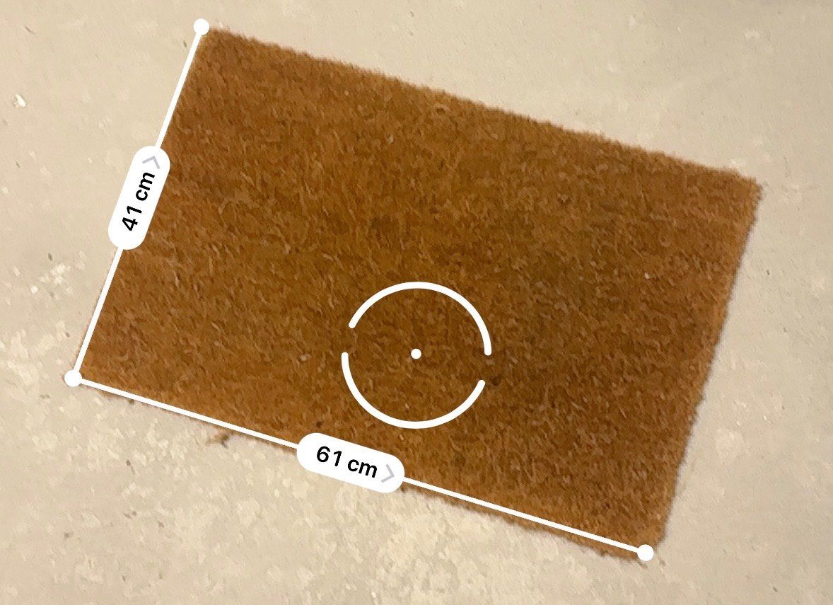 Tappetini fitness: Doormat / Fussmatte 40x60cm – Usato da Zürich venduto da martpie 1