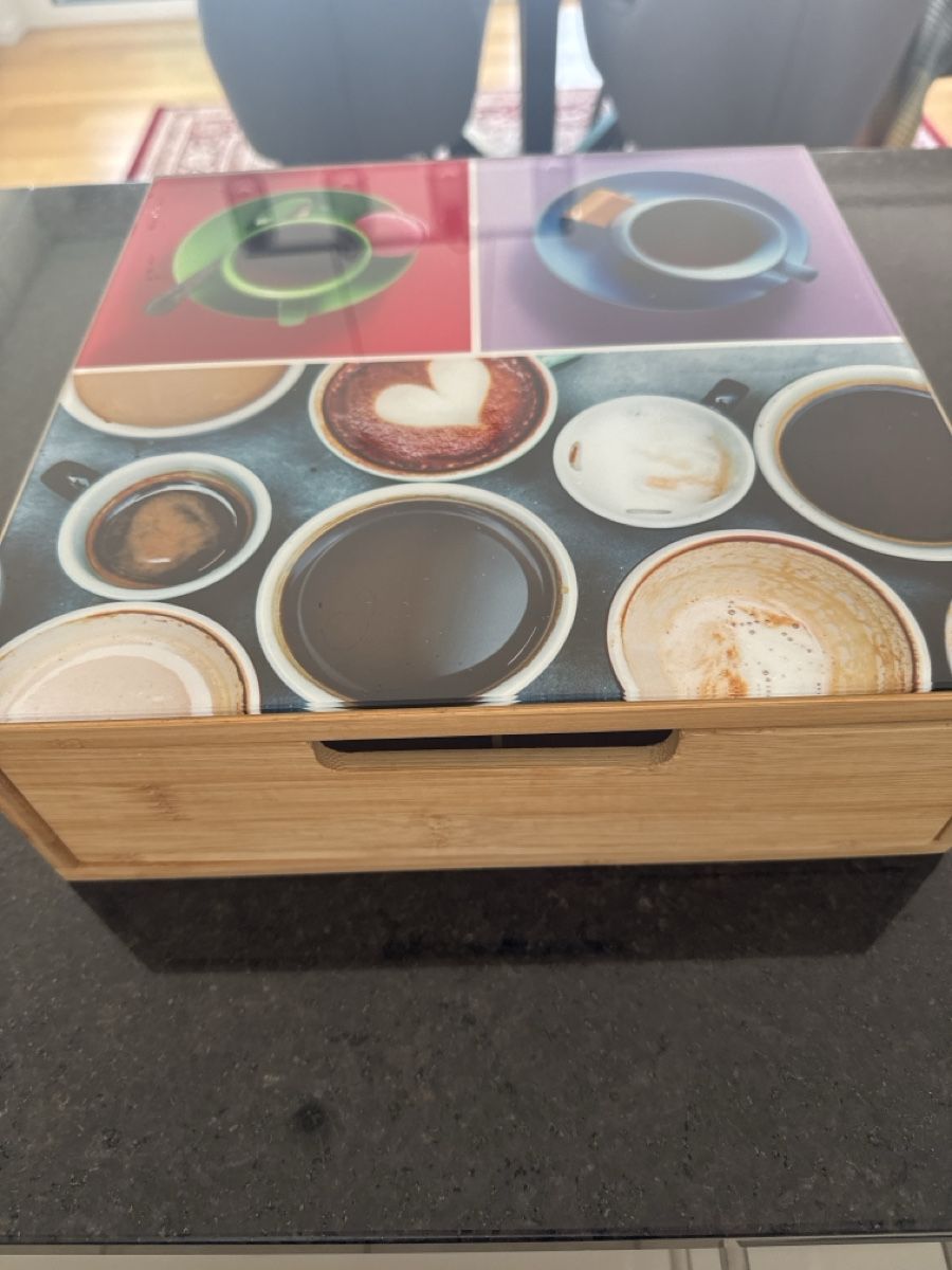 Cucine complete: Schubladenbox  Kaffee  – Nuovo (secondo la descrizione) da Sursee venduto da Alyel