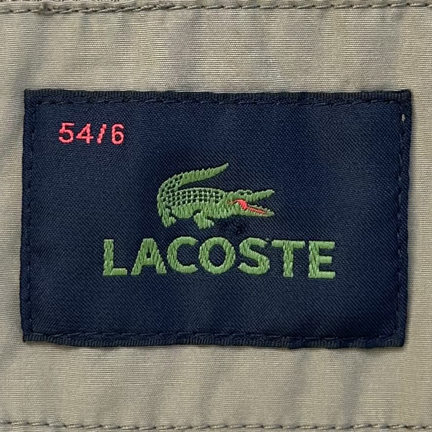 Lacoste Vestes: Vintage Lacoste Harrington beige jacket – D'occasion à brent par fukusapes 4