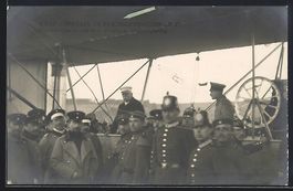 München, Graf Zeppelin im Reichsluftsch
