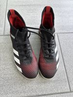 Adidas Predator Hallenschuhe Grösse 42.5 schwarz rot