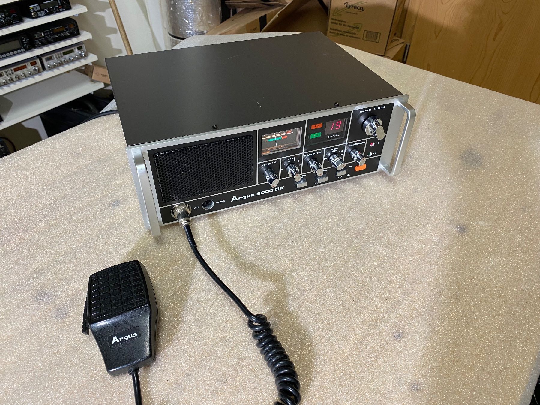 Argus 5000 200CH AM/FM/SSB (Gebraucht) in Kollbrunn für CHF 279 – mit ...