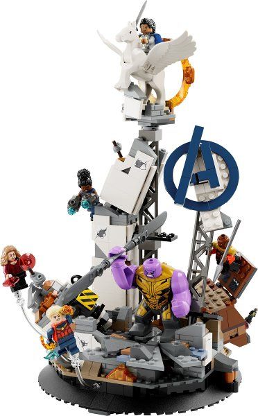 Lego Giocattoli: LEGO 76266 Super Heroes - Endgame Final Battle  NEU – Nuovo e nell'imballaggio originale da Alpnach-Dorf venduto da FUEL70 1