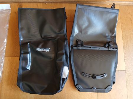 Ortlieb Fahrradtaschen 2x20L Back-Roller City QL1 No.: F5002
