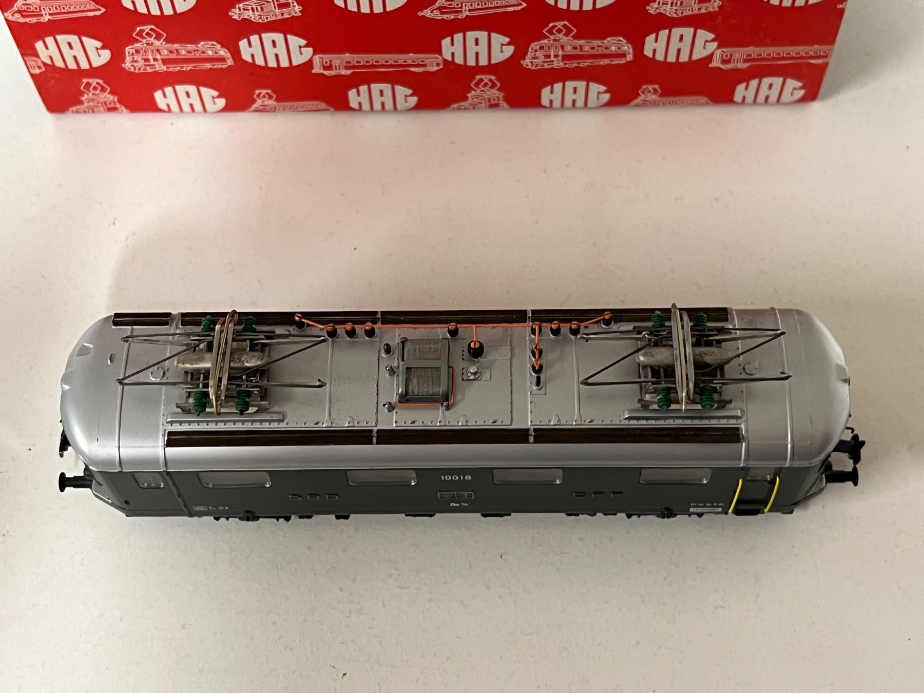 Hag Modelleisenbahnen: HAG SBB NR.226 Re 4/4  DC Analog – Gebraucht aus Neuenhof von ludovicco 5